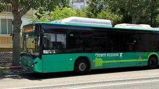 האוטובוסים החדשים של נס ציונה