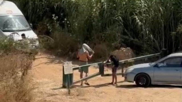 אזור המפל הנסתר ומבנה אבו רבאח