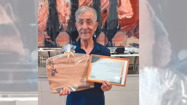 שמעון דרעי. "העבודה נתנה לי תחושת משמעות"