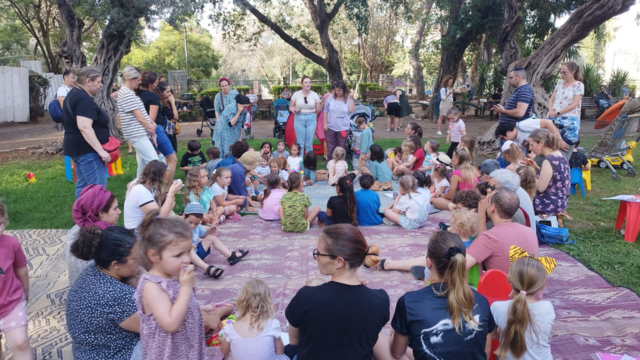 אירוע קיץ לכל המשפחה בקהילת הדר חיפה