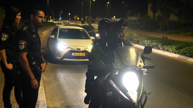 מבצע אכיפת תנועה בנתניה