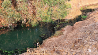 תעלת הניקוז בנחלת יהודה
