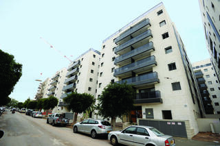 שכונת אגרובנק. תסומן בשלב הראשון 