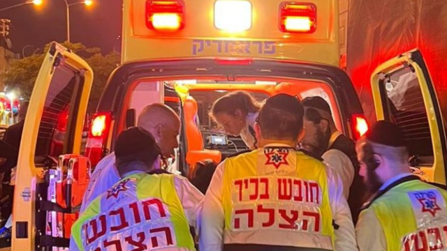 התקף אלרגיה חריף בנתניה
