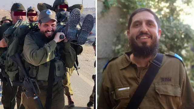 הרב בשירותו הצבאי