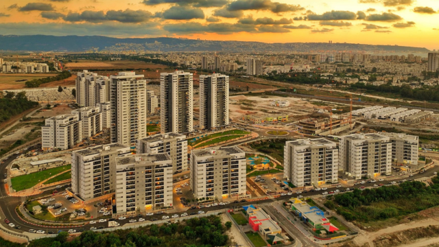 שכונת נאות אפק בקרית ביאליק