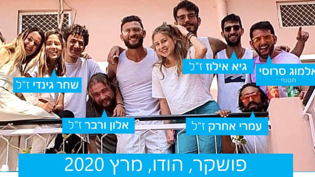 מסע טיפולי לזכר הנרצחים