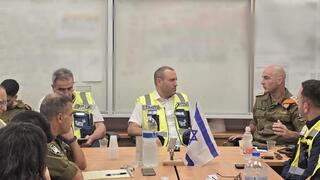 מעלים כוננות ברחובות