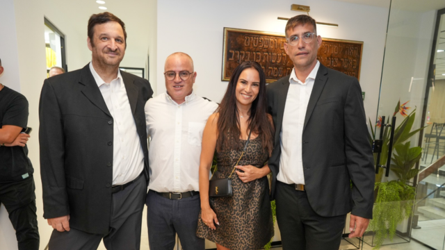 חנוכת משרדי עורכי דין יוסף ישורון חיפה