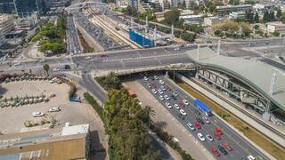 הדמיית החסימה המתוכננת באיילון