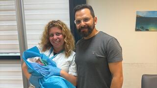 לידה שניה בחודשים