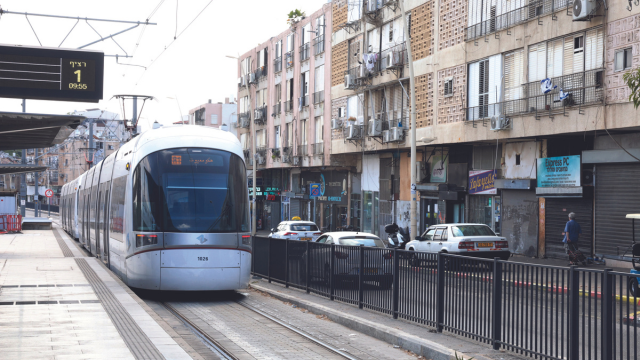 הרכבת הקלה פתח תקוה