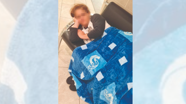 א' השבוע. "אני מקפידה לא להפריע לאף אחד" 