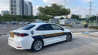 ניידת שיטור עירוני חדרה