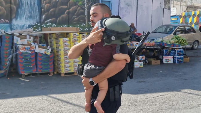 הפעוטות שחולצו