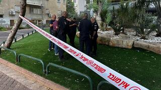 מזירת האירוע בראשון לציון