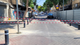סגירת רחוב החלוץ בבאר שבע