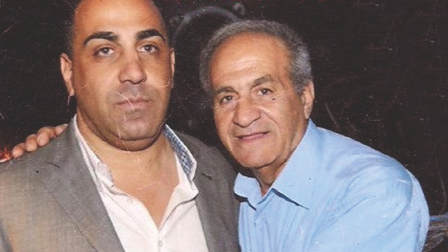 טל וגלית עם ההורים אורה ומשה 