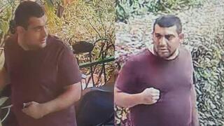 החשוד שהמשטרה מחפשת 