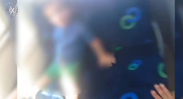פעוט בן שנתיים וחצי נשכח באוטובוס בעפולה