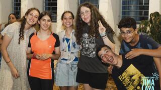 הילדים שהשתתפו במחנה