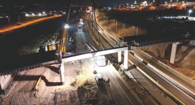 הקמת מחלף תל יוסף