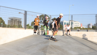 הסקייטפארק בפתח תקוה