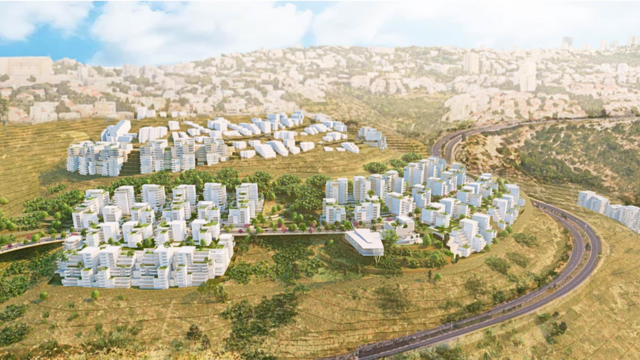 בטון במקום ירוק. תוכנית מורדות לינקולן