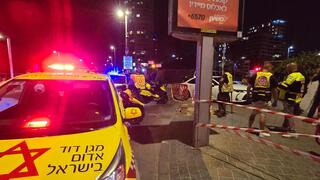 מזירת הירי בבת ים