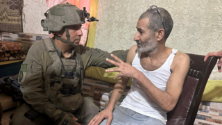 פרחאן קאדי ומפקד אוגדה 162, תא״ל איציק כהן 