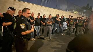 פשיטה לאיתור שב"חים באתרי בנייה בראשון לציון