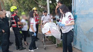 חילוץ הילד בבת ים