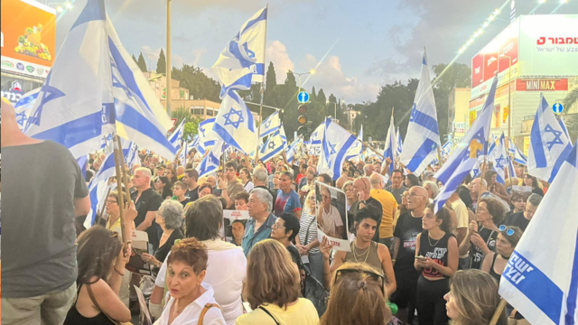 הפגנות הענק במוריה