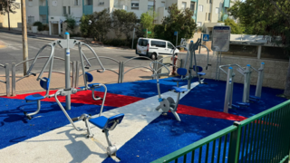מתחם כושר נחל צלמון במודיעין