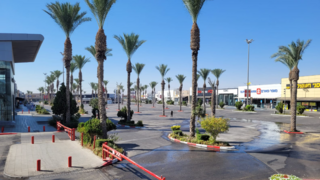 השביתה במרכז ביג בבאר שבע