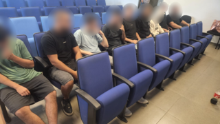 האוהדים שעוכבו לחקירה