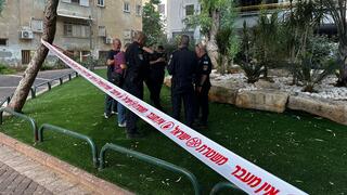 מזירת הרצח בראשון לציון