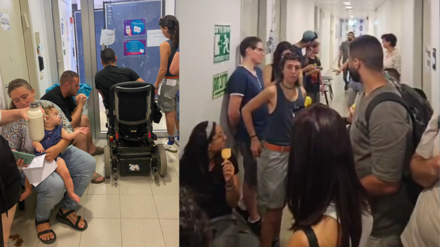 תורים ארוכים ברישום לאגודת הסטודנטים בחיפה
