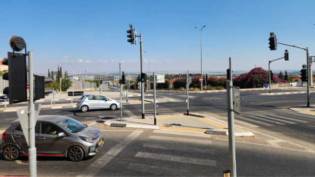 מחלף 531 צומת תל חי כפר סבא