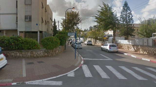 רחוב נחום בשכונת דורה נתניה