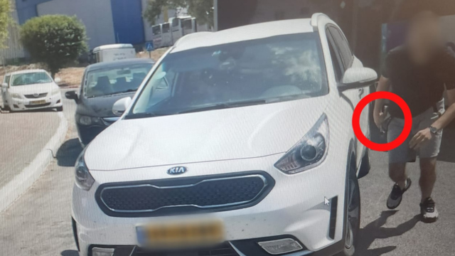 ויכוח בכביש בעפולה הסתיים בדקירה של אחד הנהגים