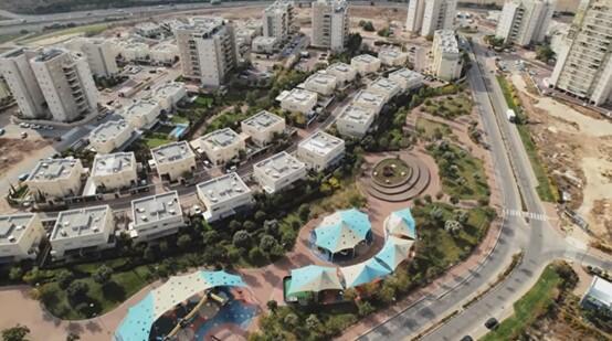 שכונת גבעת אלונים בקרית אתא