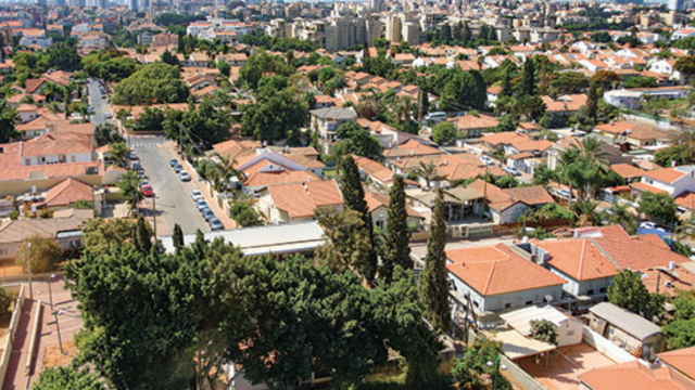 רעננה. פער של מאות אלפי שקלים