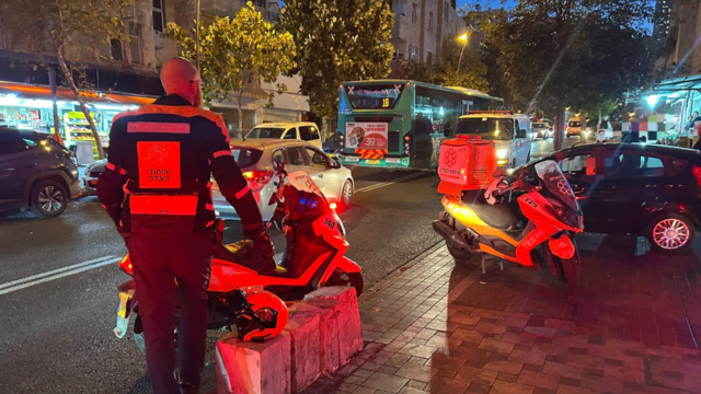 תאונת הדרכים ברחוב הנביאים חיפה