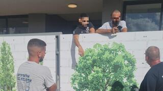 קפצו מעל גדר בית הספר בשכונת נרקיסים בראשון לציון