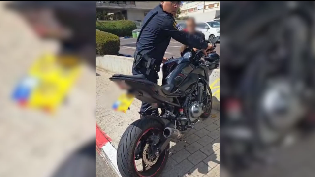 תיעוד מפעילות האכיפה