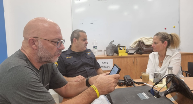 ראשת המועצה שלומית שיחור רייכמן בהערכת מצב