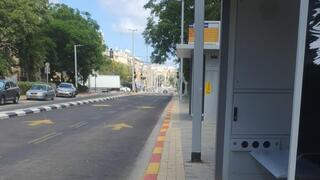 תחנת האוטובוס בחולון 