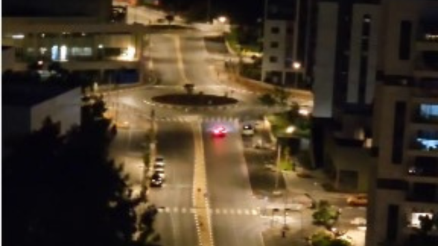"חראקות" באמצע הלילה בשכונת נרקיסים