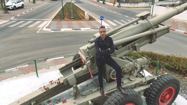 עזורי שרוני ראש מועצת אליכין
